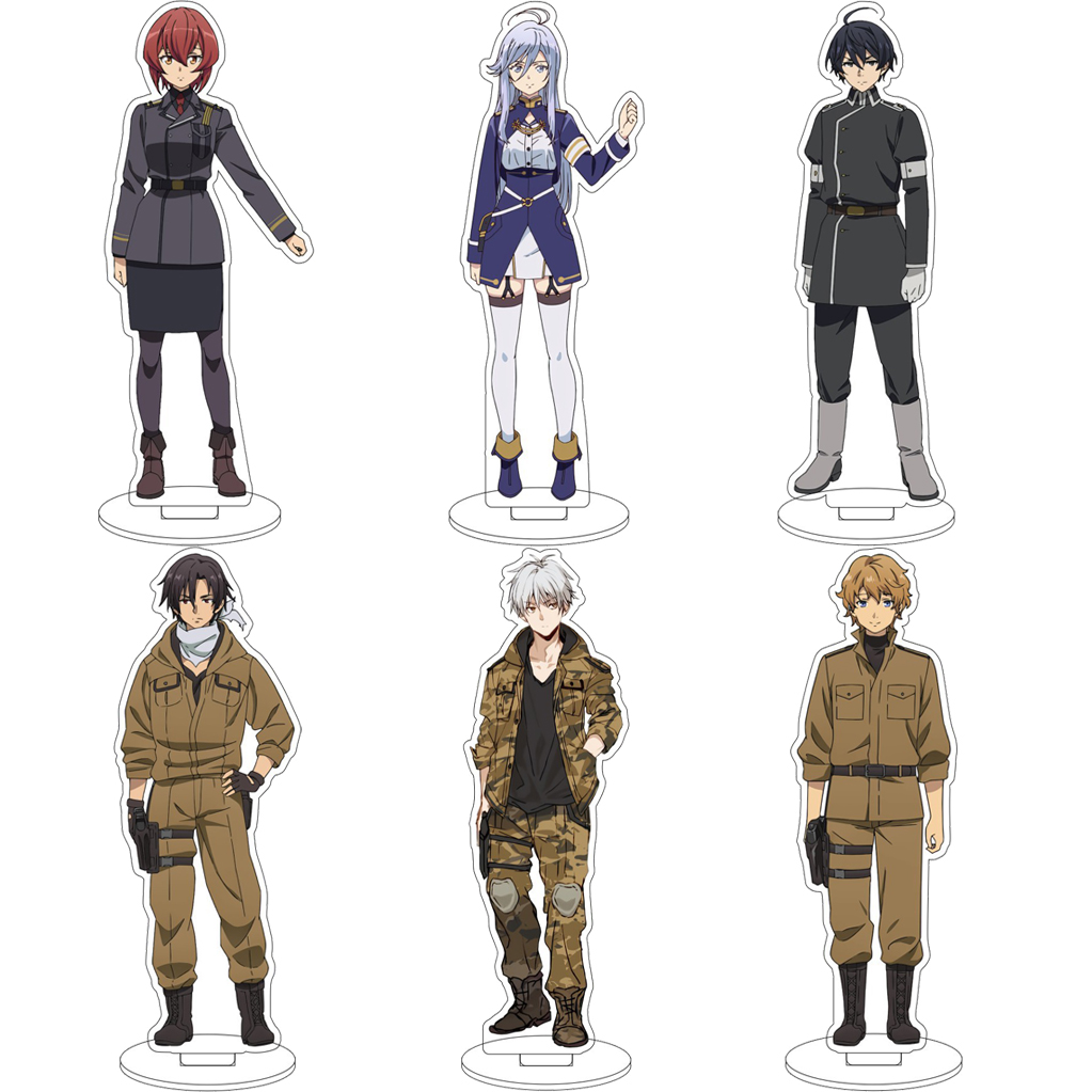 Figma Stand Set - 16CM Anime 86 Achtenzestig ‌ Vladilena