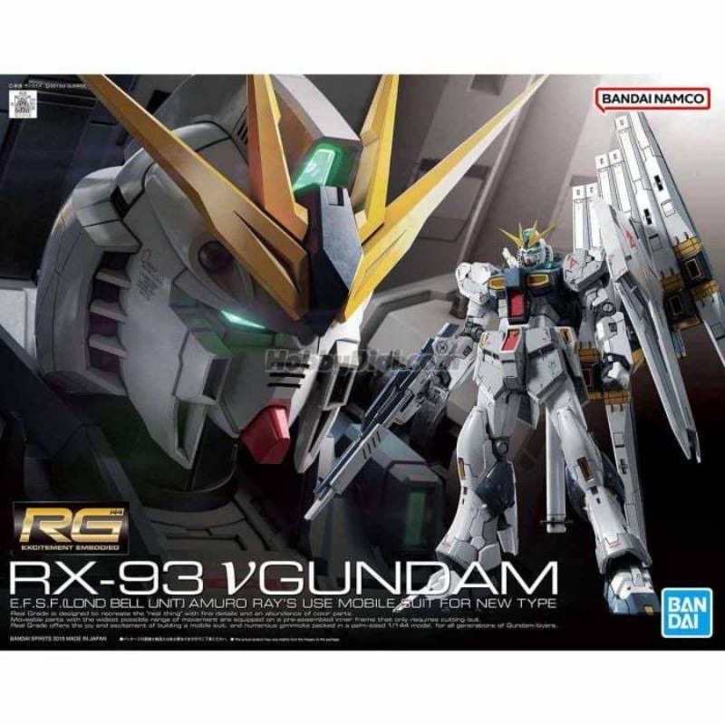 Bandai Model Gundam Rg - Op voorraad: Bandai RG 1/144 RX-93