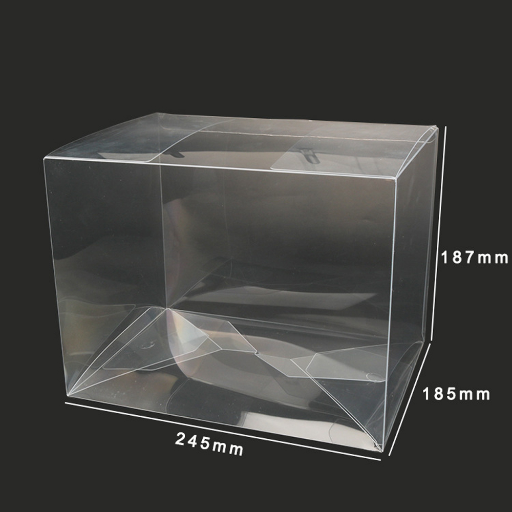 Funko Pop Protector - Transparante Display Pet Plastic Cover Voor