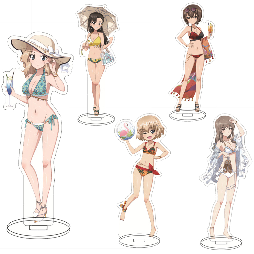 Figma Stand Set - 16CM Anime Acryl Stand MEISJES en