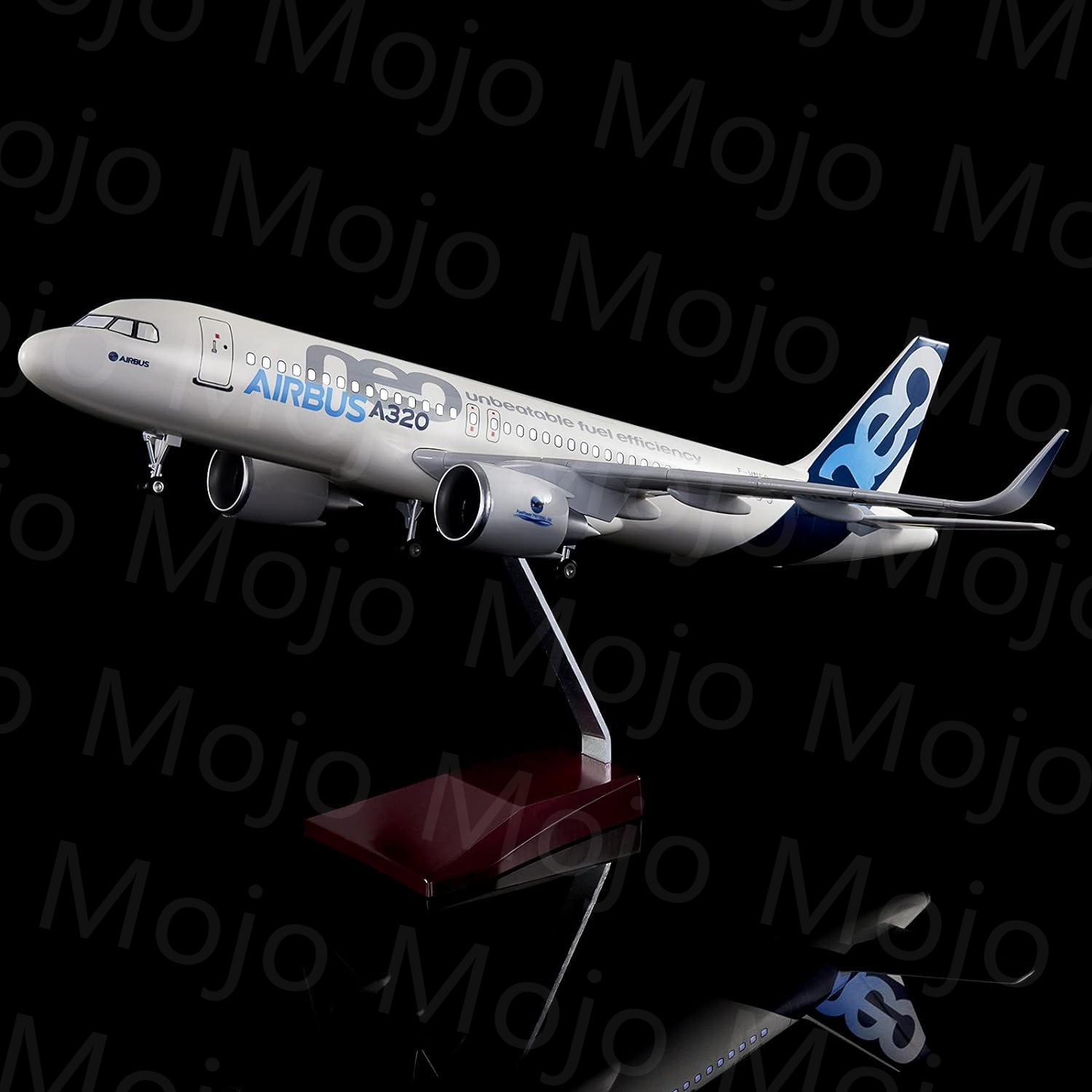 Model Airplane Plastic - 1:80 Schaal 47 Cm Model Airbus