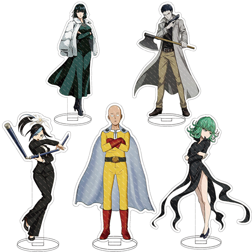 Figma Stand Set - 16CM Anime Acryl Stand One-Punch Man