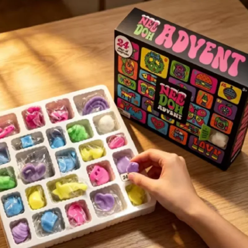 Kerstcountdownkalender: een se - Vinyl Figure Blank recensie en prijs