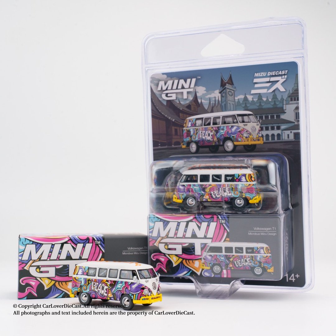 MINIGT 1:64 Volkswagen T1 Micr - Die Cast Car 1 64 recensie en prijs
