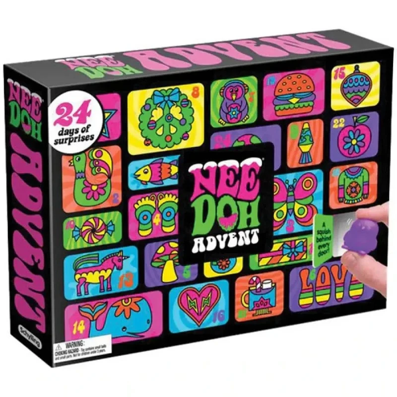 2026 Nee Kerst Adventskalender - Fidget Cube Original recensie en prijs