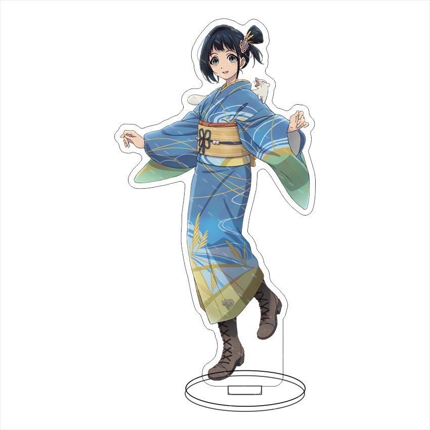 16CM Anime Sparks of Tomorrow  - Figma Stand Set recensie en prijs