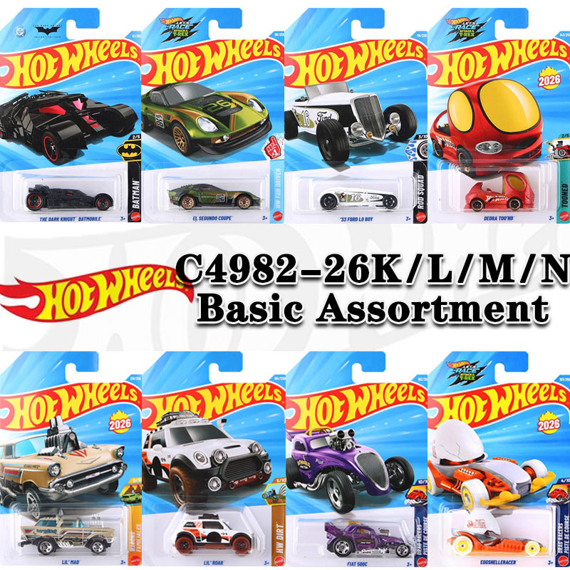 Hot Wheels C4982-2026 Collecti - Die Cast Car 1 64 recensie en prijs