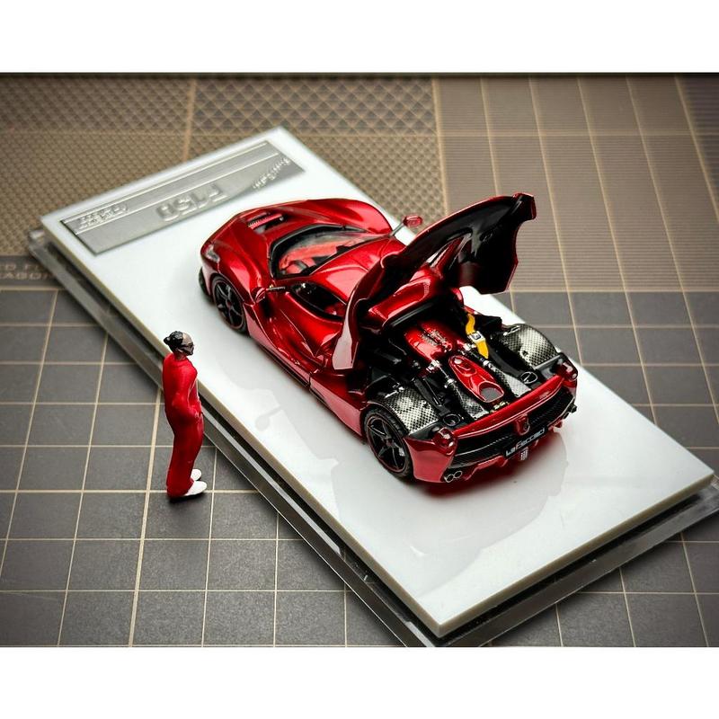 Street Buster 1/64 Ferrari LaF - Die Cast Car 1 64 recensie en prijs