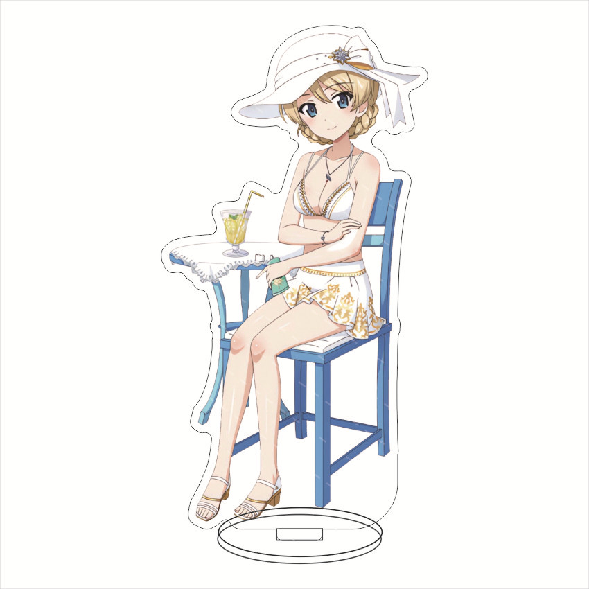 16CM Anime Acryl Stand MEISJES - Figma Stand Set recensie en prijs