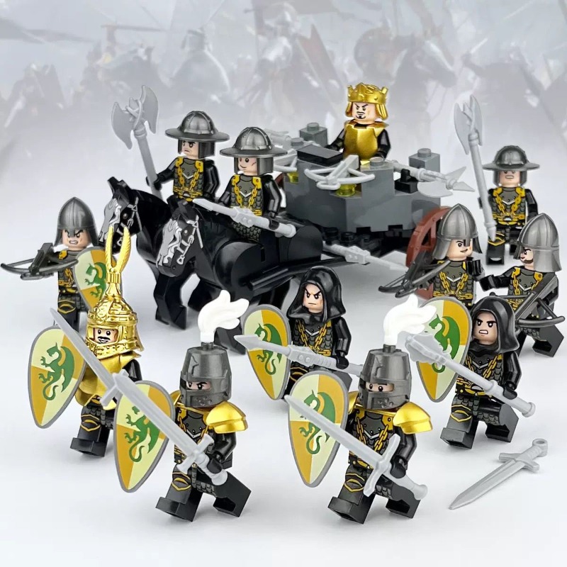 Oude Romeinse middeleeuwse rid - Building Block Mini recensie en prijs