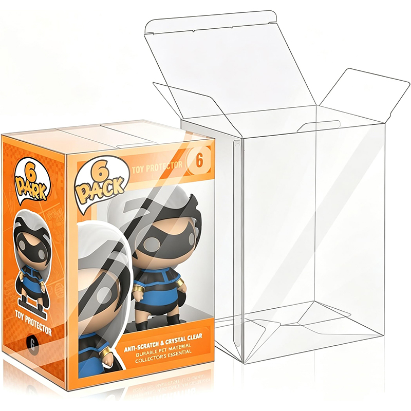 Kristalheldere PET beschermhoe - Funko Pop Protector recensie en prijs