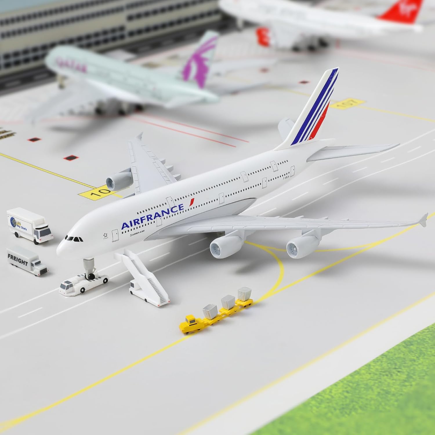 20CM Air France A380 Vliegtuig - Model Airplane Plastic recensie en prijs
