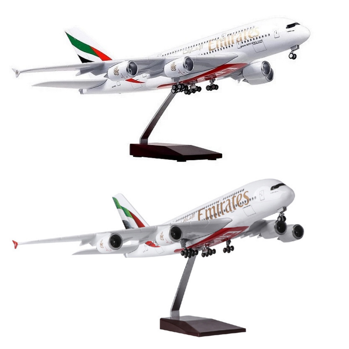 Nieuwe Emirates A380 Model Vli - Model Airplane Plastic recensie en prijs