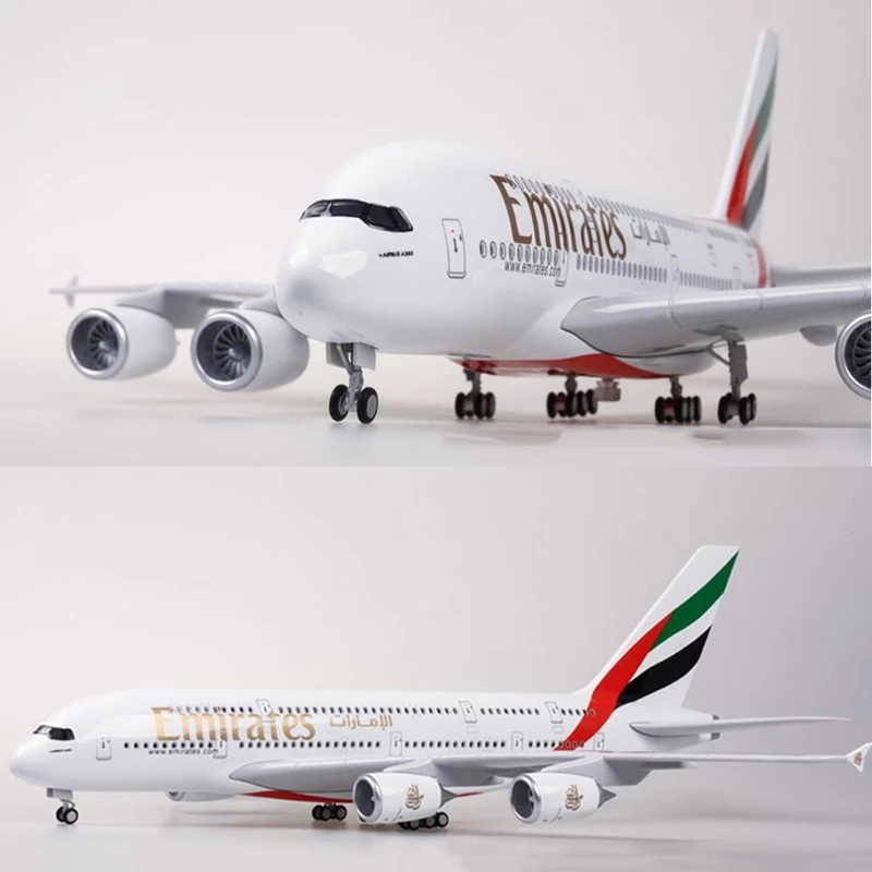 Nieuwe Emirates A380 Model Vli - Model Airplane Plastic recensie en prijs