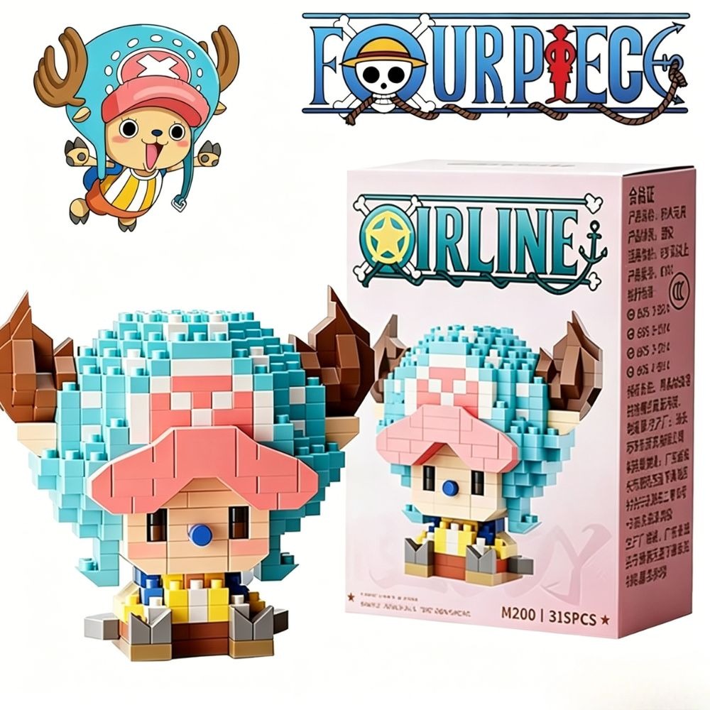 One PIECE Zonnegod Nika Luffy  - Building Block Mini recensie en prijs