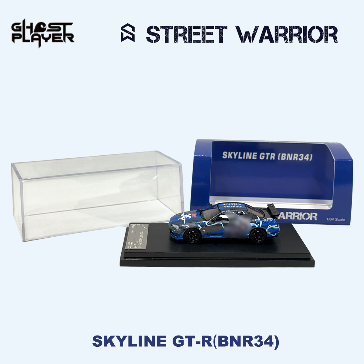 SW x Ghost Player 1:64 Skyline - Die Cast Car 1 64 recensie en prijs