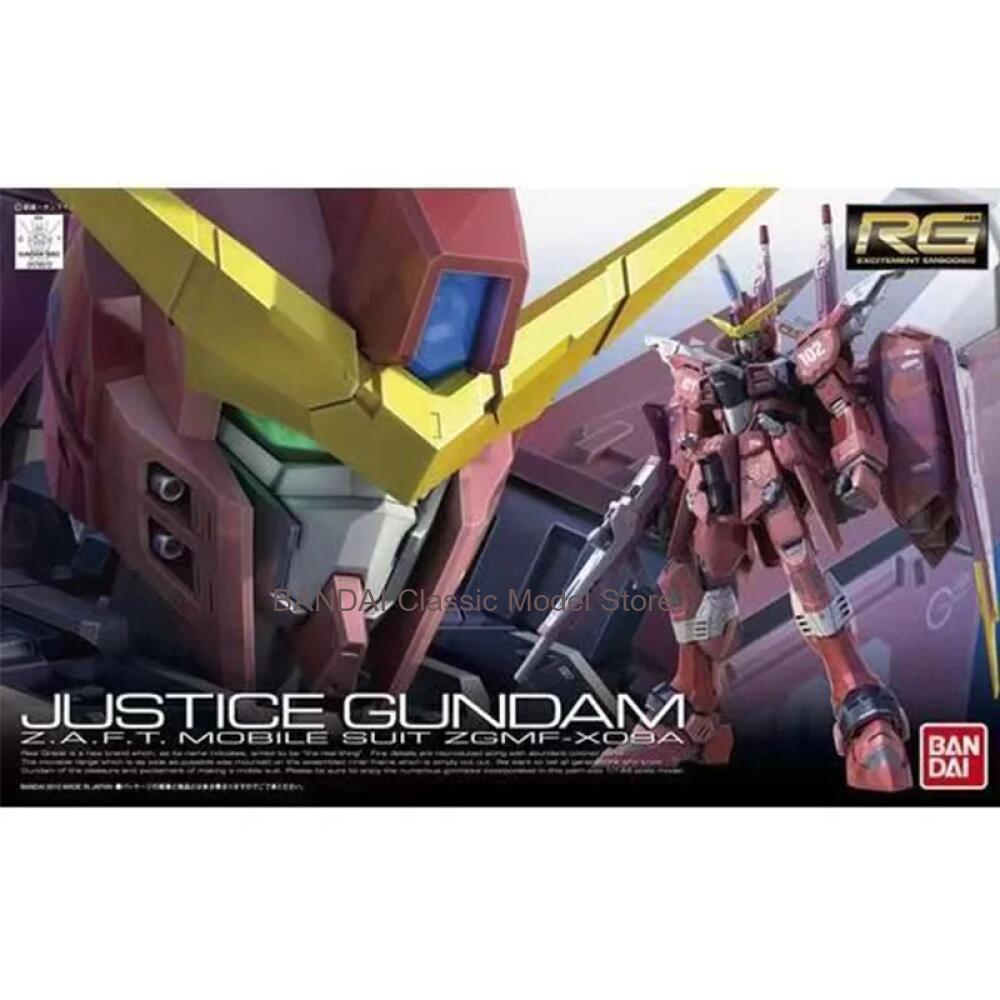 Op voorraad: origineel Bandai  - Bandai Model Gundam Rg recensie en prijs