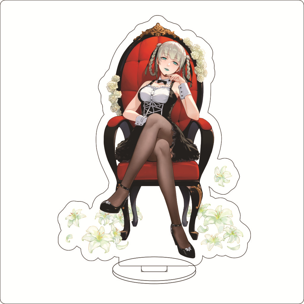 16CM Anime Kakegurui ‌   Jabam - Figma Stand Set recensie en prijs