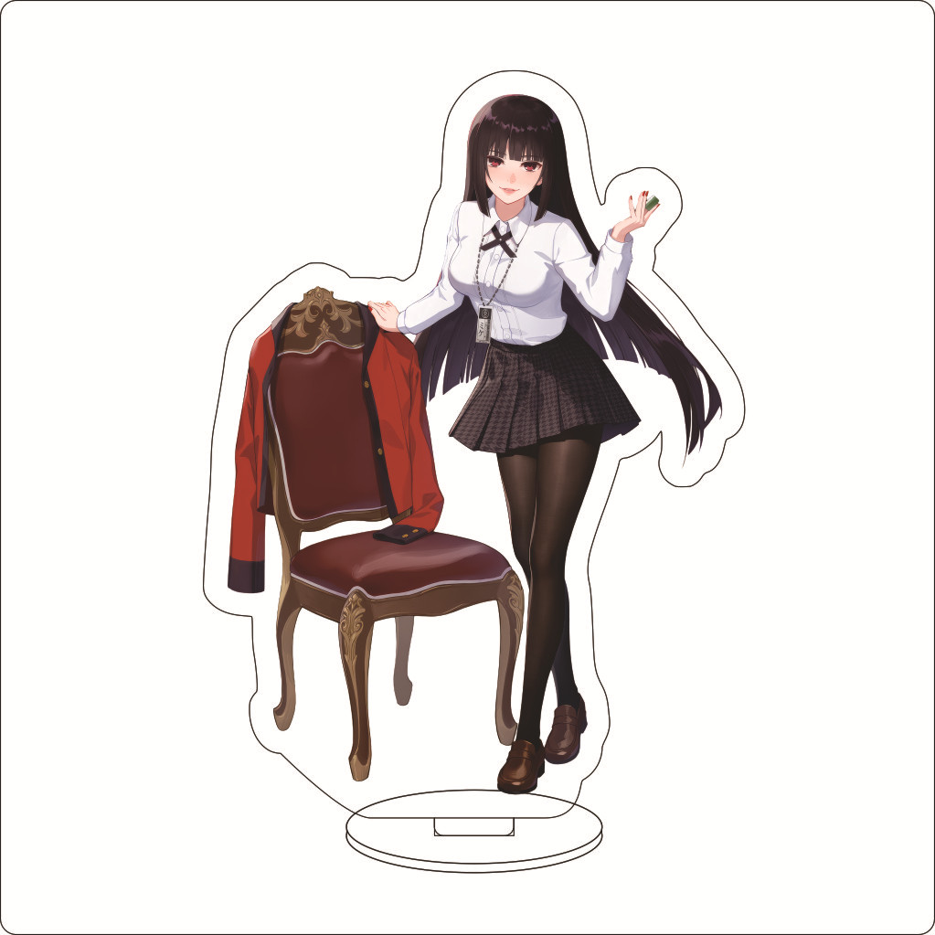 16CM Anime Kakegurui ‌   Jabam - Figma Stand Set recensie en prijs