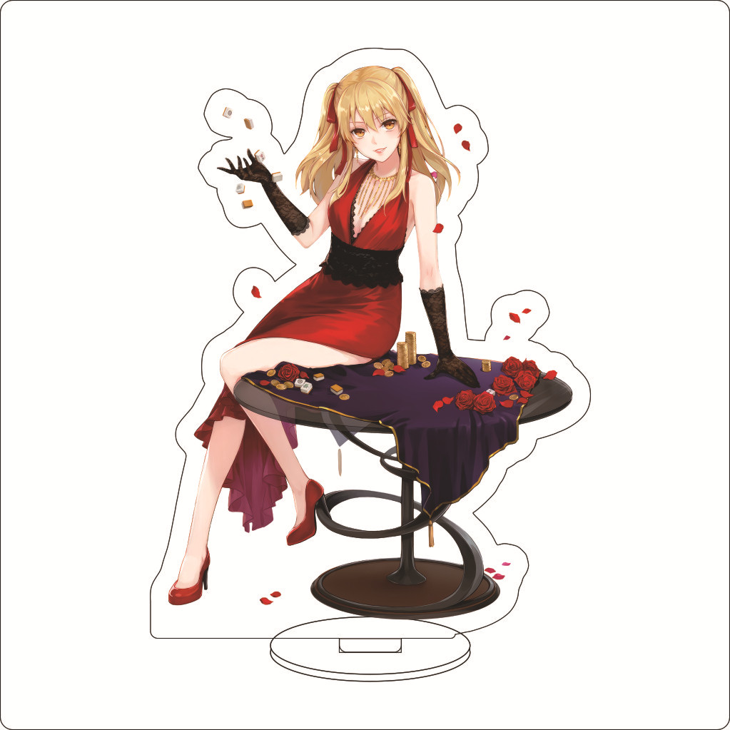 16CM Anime Kakegurui ‌   Jabam - Figma Stand Set recensie en prijs