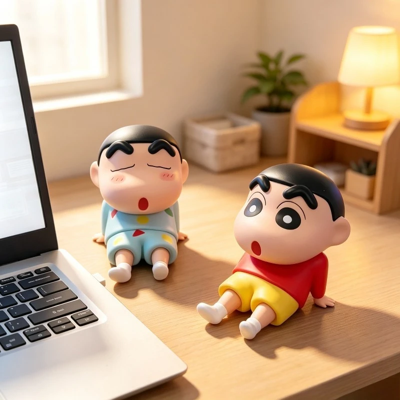 Crayon Shin-Chan Anime Figuur  - Vinyl Figure Blank recensie en prijs