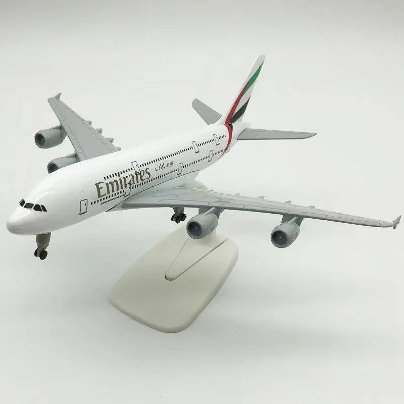 20 CM A380 Emirates Luchtvaart - Model Airplane Plastic recensie en prijs