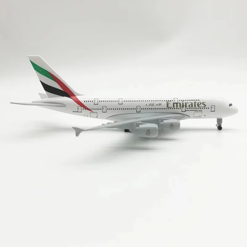 20 CM A380 Emirates Luchtvaart - Model Airplane Plastic recensie en prijs