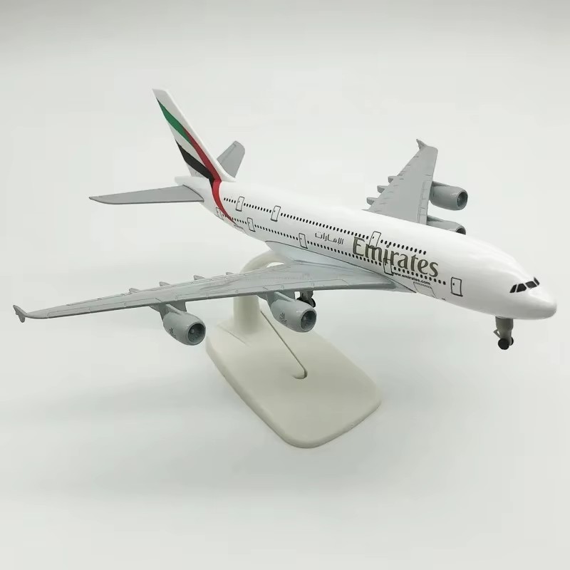 20 CM A380 Emirates Luchtvaart - Model Airplane Plastic recensie en prijs