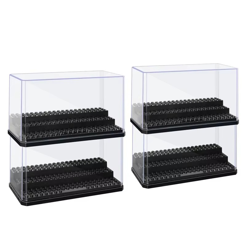 Acryl vitrine voor minifiguren - Building Block Mini recensie en prijs