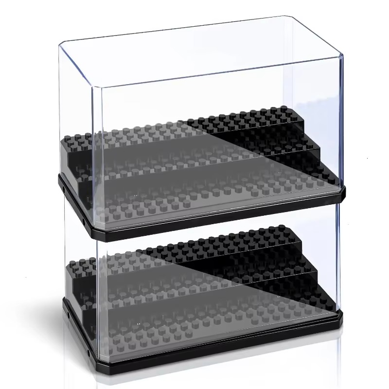 Acryl vitrine voor minifiguren - Building Block Mini recensie en prijs