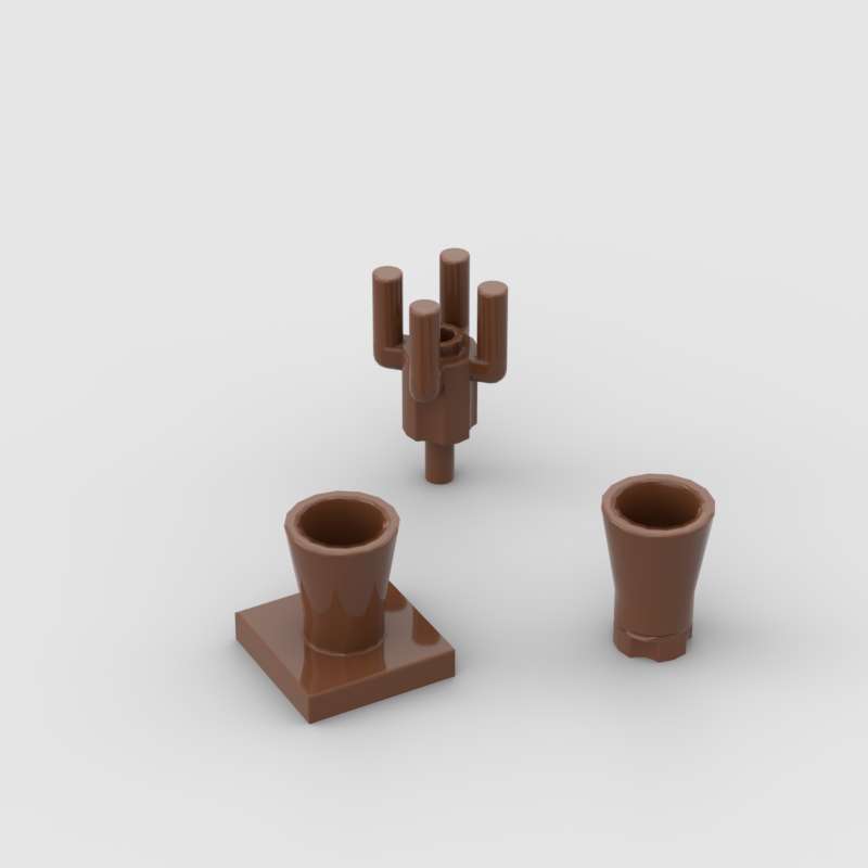 10 stuks Plantenboomstam Palm  - Lego Set City recensie en prijs