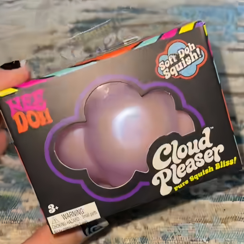@Needoh Cloud Pleaser Slow Ris - Fidget Cube Original recensie en prijs