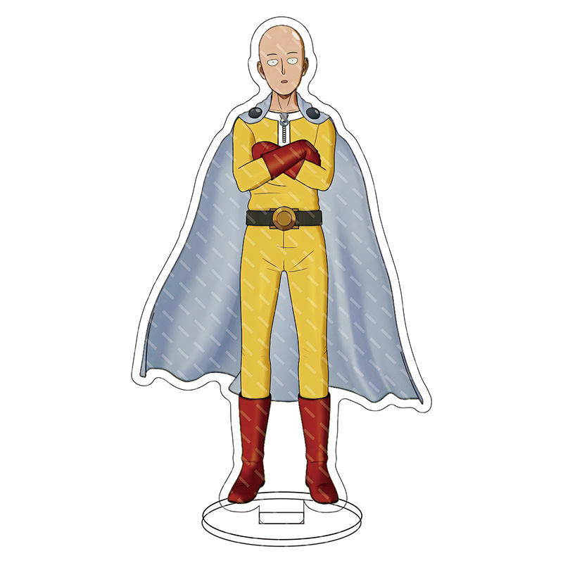 16CM Anime Acryl Stand One-Pun - Figma Stand Set recensie en prijs