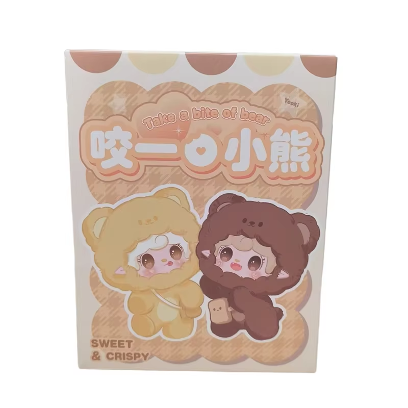 100% Originele Yooki V4 Pluche - Vinyl Figure Blank recensie en prijs