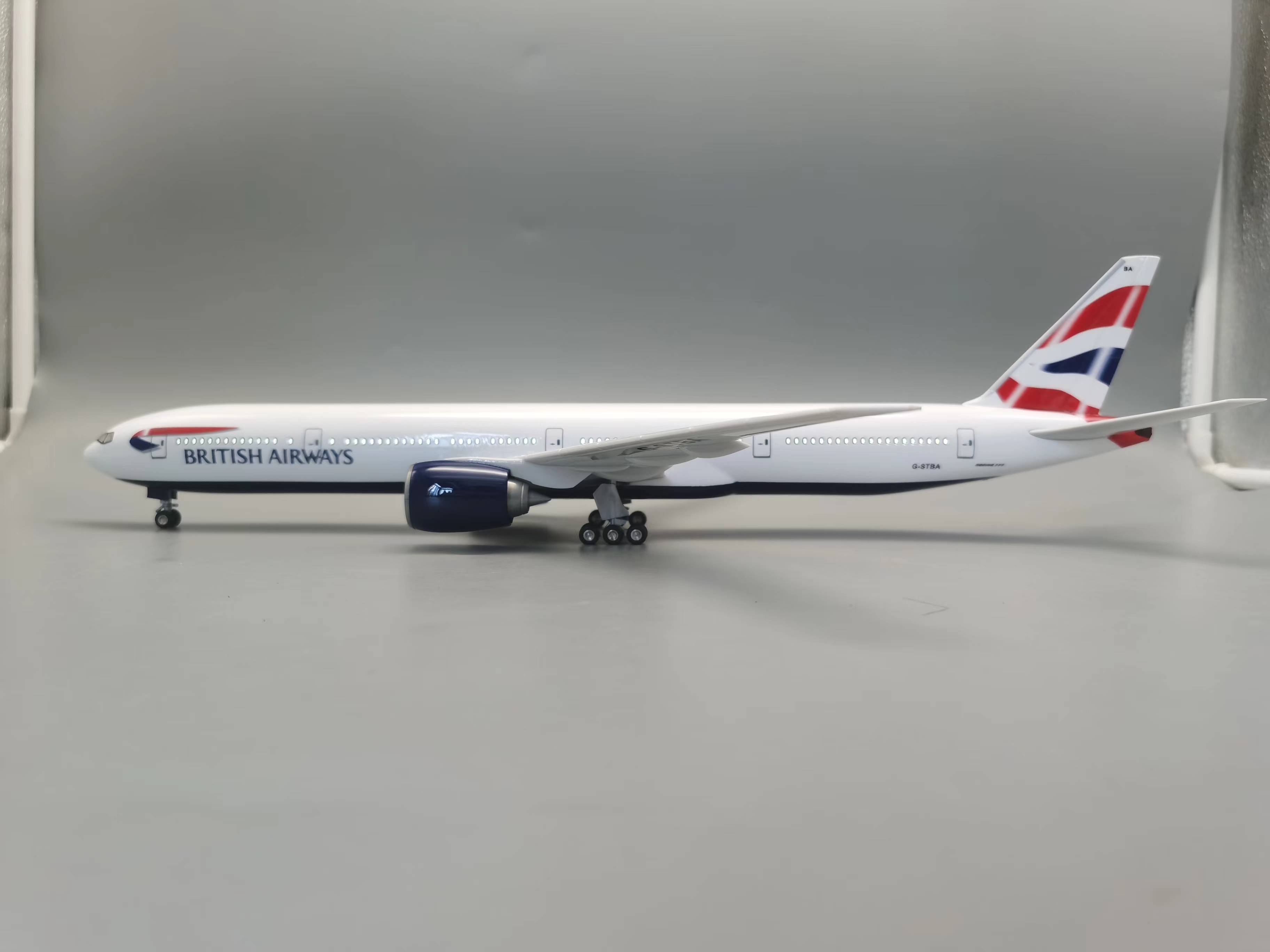 47 cm Vliegtuigen Diecast 777  - Model Airplane Plastic recensie en prijs