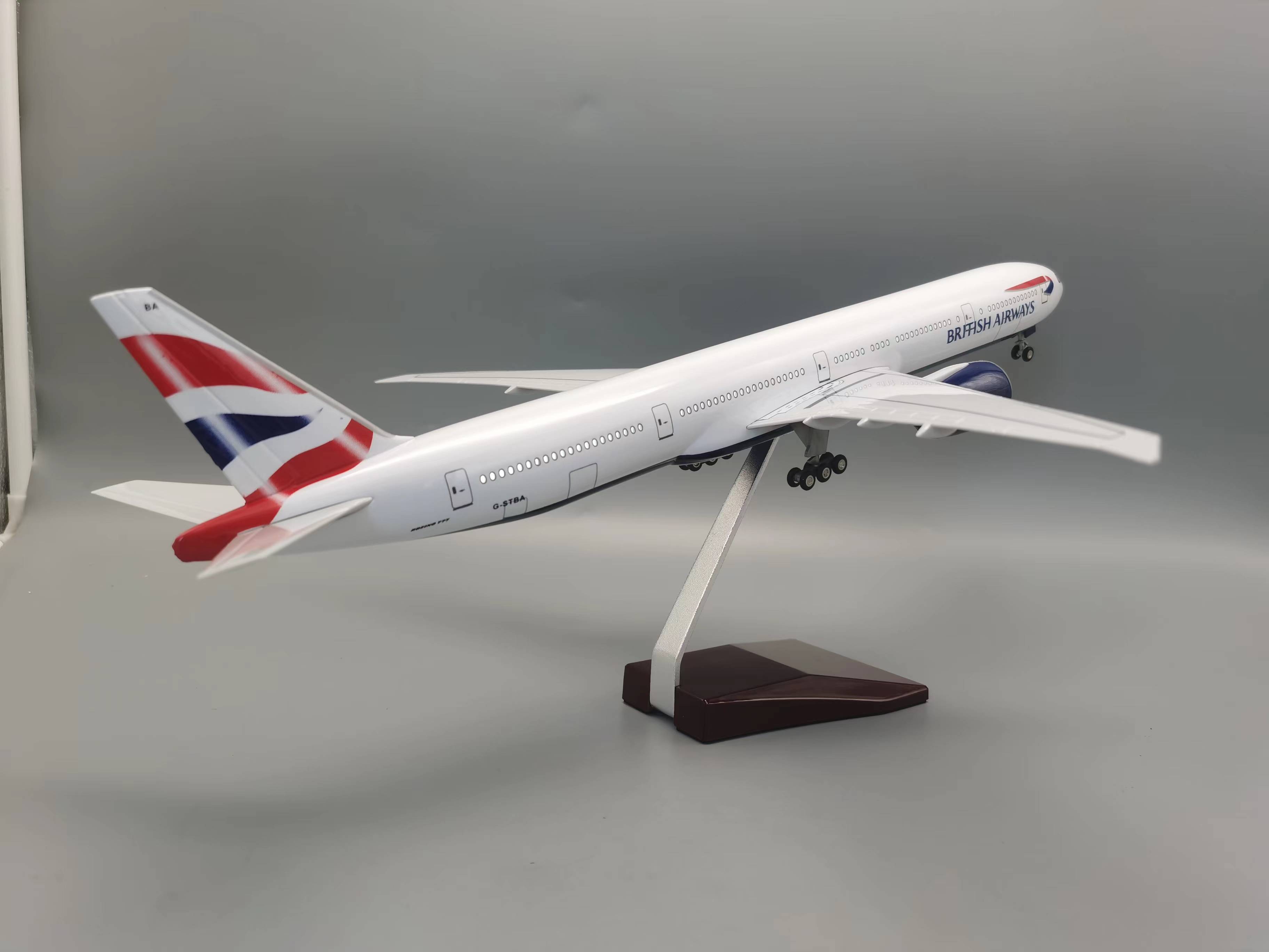 47 cm Vliegtuigen Diecast 777  - Model Airplane Plastic recensie en prijs