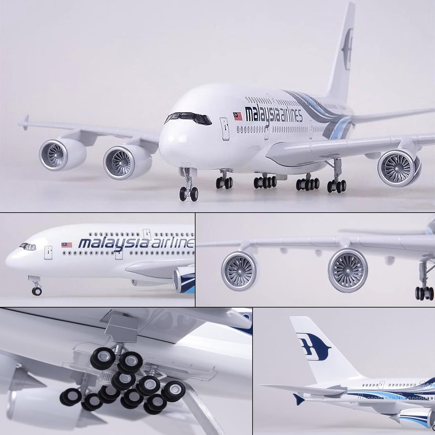 Schaal 1:160 Malaysia Airlines - Model Airplane Plastic recensie en prijs