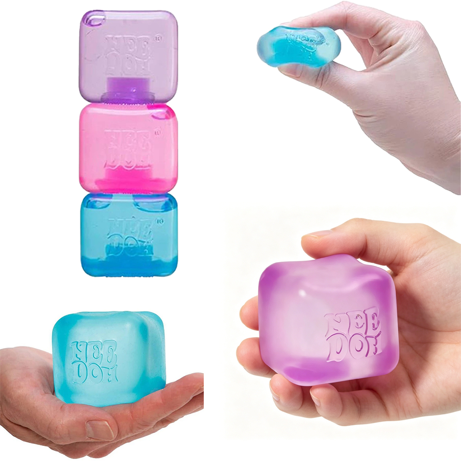 1-4 stuks Schylling Nee Boh Ni - Fidget Cube Original recensie en prijs