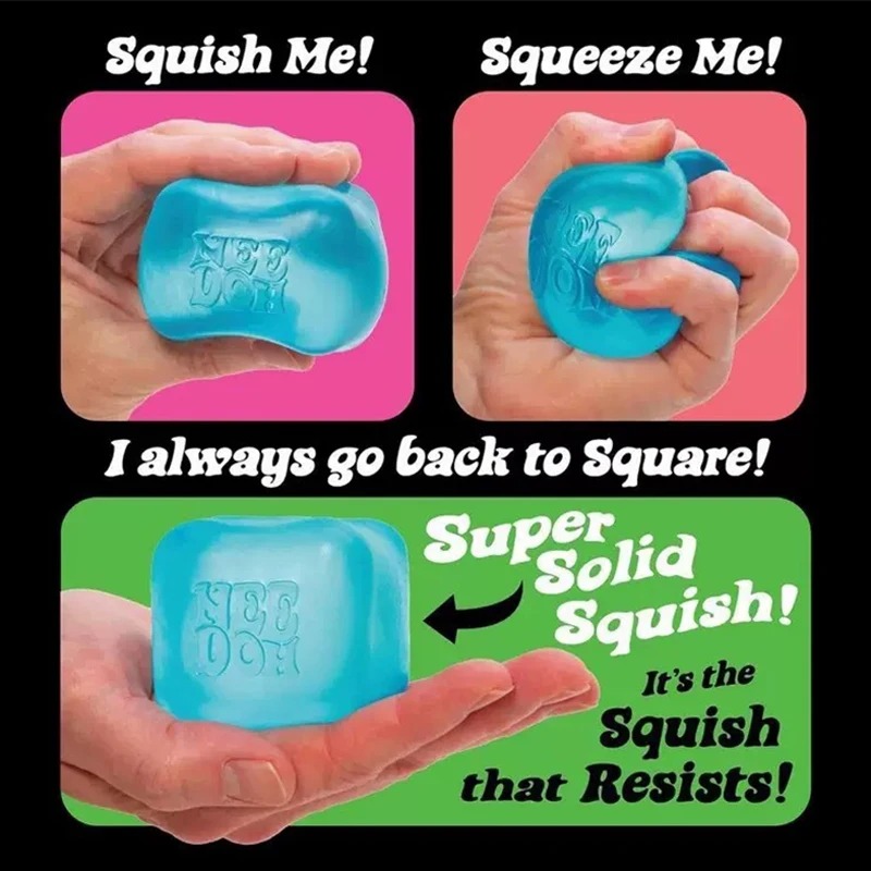1-4 stuks Schylling Nee Boh Ni - Fidget Cube Original recensie en prijs